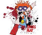 DTF Screen Print Image - Chucky vs Chucky